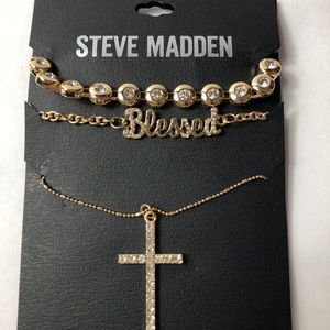 Steve Madden Layered Necklace
